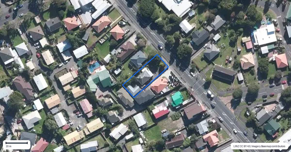 Property context map for 158 Rosebank Road, Avondale, Auckland