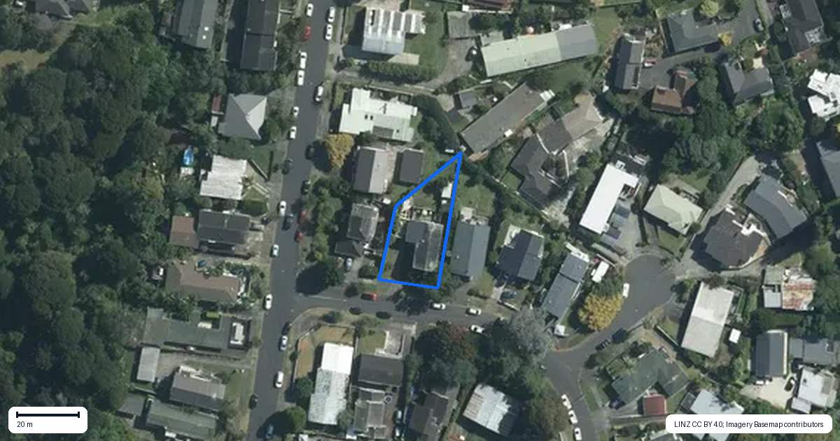 Property context map for 4A Kempthorne Crescent, Mission Bay, Auckland