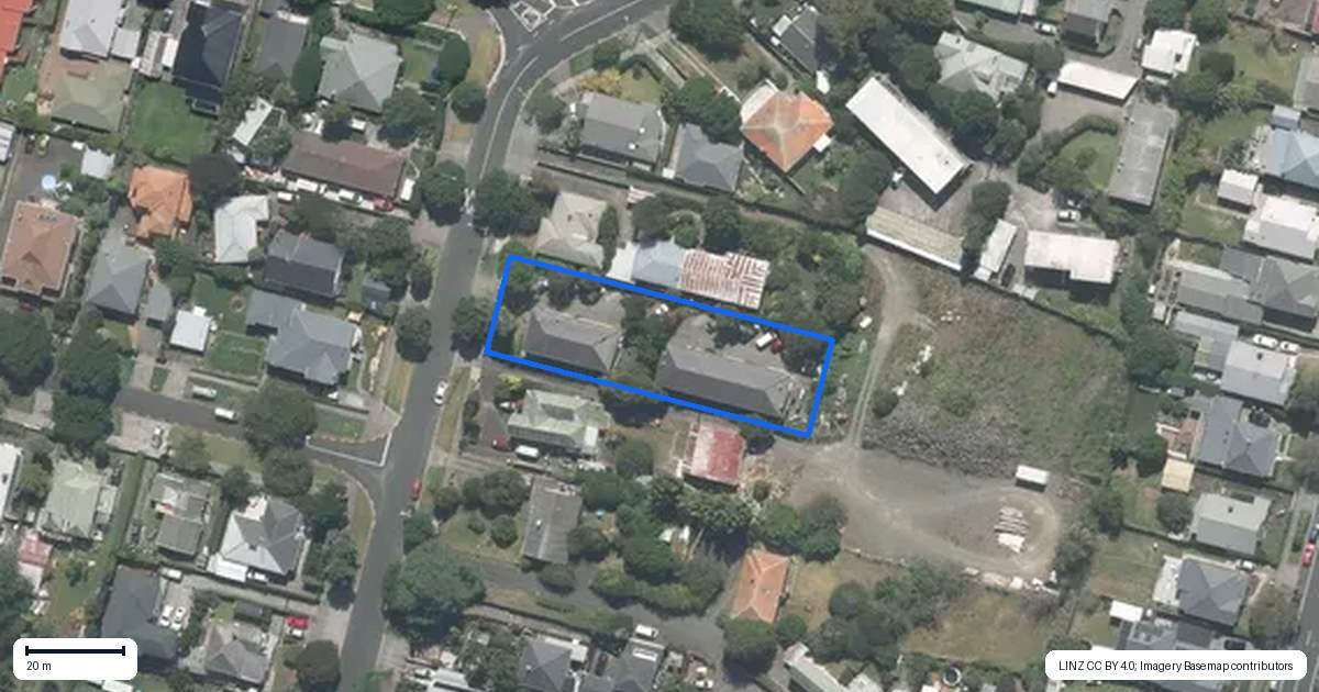 Property context map for 10/32 Arabi Street, Sandringham, Auckland