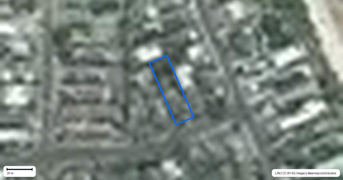 Property context map for 40 Montgomery Avenue, Rothesay Bay, Auckland