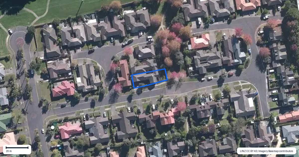 Property context map for 12 Marquette Avenue, Albany, Auckland