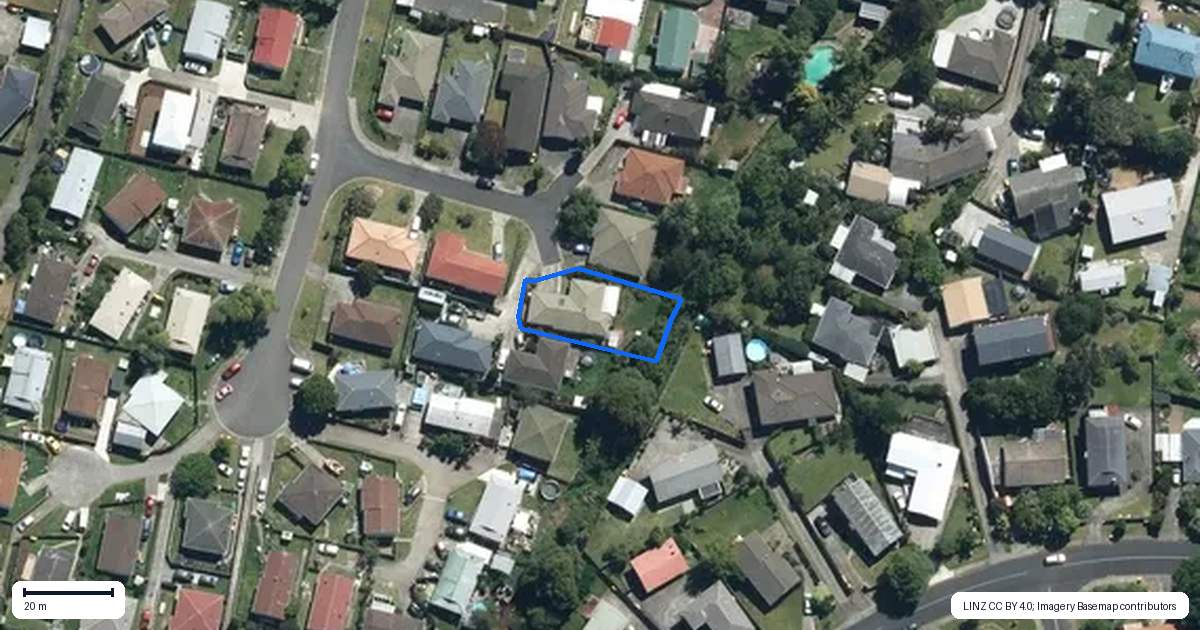 Property context map for 9 Wheaton Place, Glen Eden, Auckland