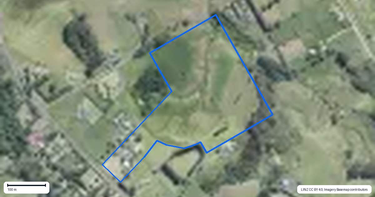 Property context map for 112 Wymer Road, Glenbrook