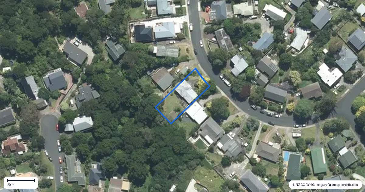 Property context map for 70 Mountbatten Avenue, Hillcrest, Auckland