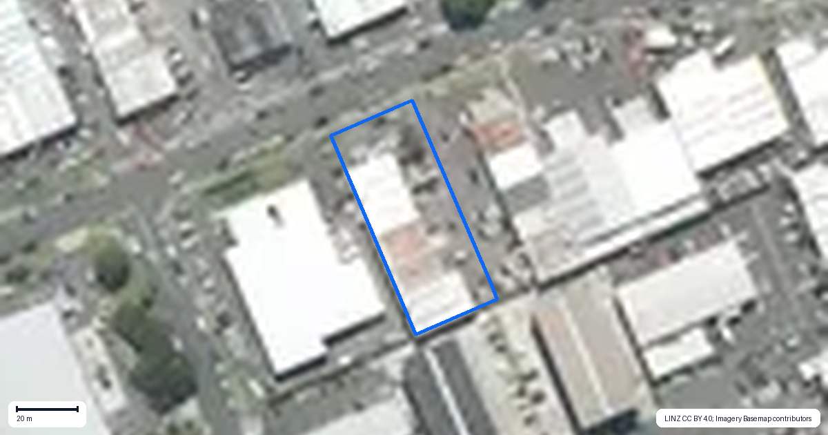 Property context map for 4/14A Ryan Place, Manukau, Auckland