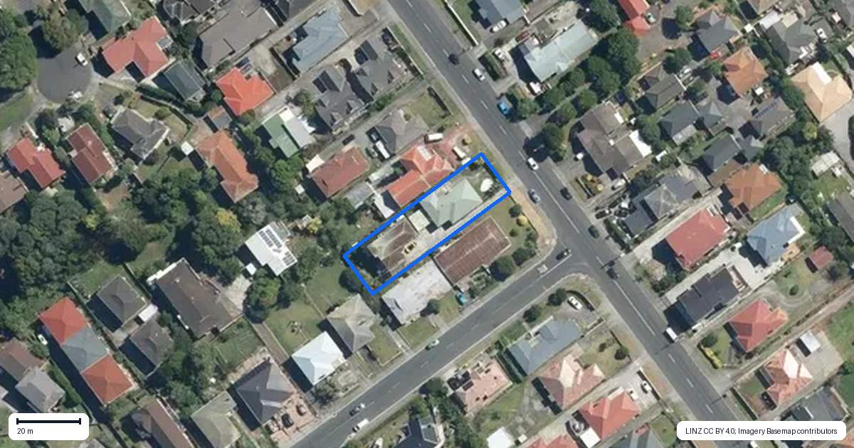 Property context map for 369 Richardson Road, Mount Roskill, Auckland