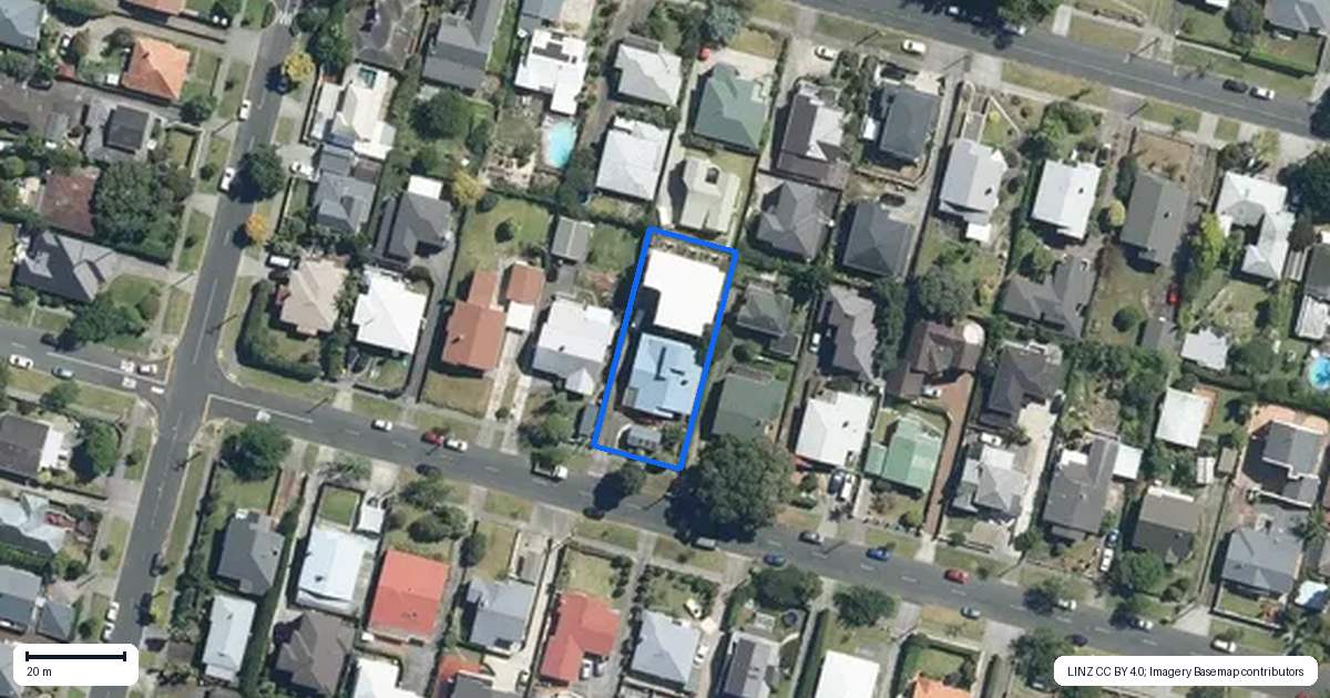 Property context map for 15A Cambrai Avenue, Mount Roskill, Auckland