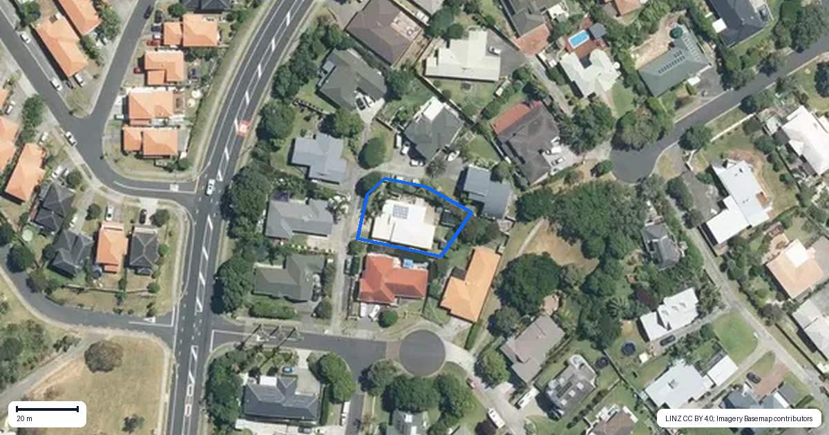 Property context map for 15 Cascaden Road, Gulf Harbour, Whangaparaoa