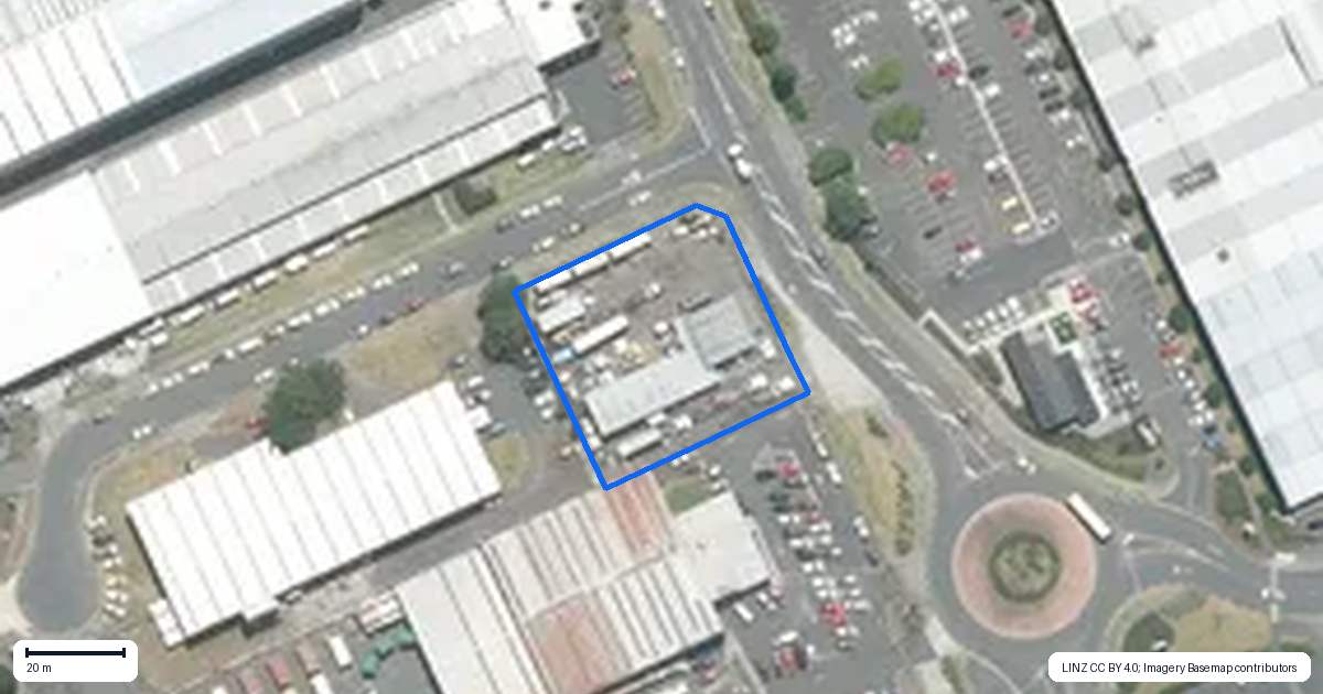 Property context map for 2 Orb Avenue, Manukau, Auckland