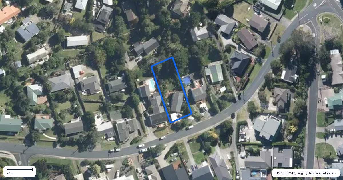 Property context map for 15 Hillcrest Road, Hatfields Beach, Orewa
