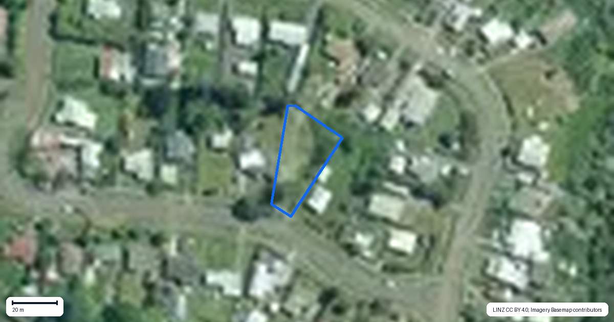 Property context map for 18 Ohara Street, Ngawha Springs, Kaikohe
