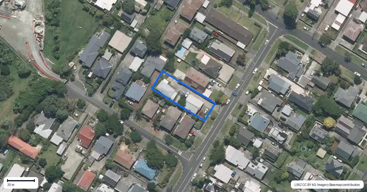 Property context map for 9 Euston Road, Sandringham, Auckland