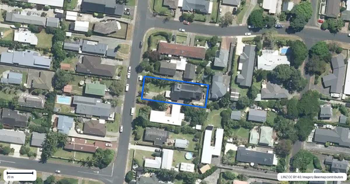 Property context map for 15 Manly Park Avenue, Manly, Whangaparaoa