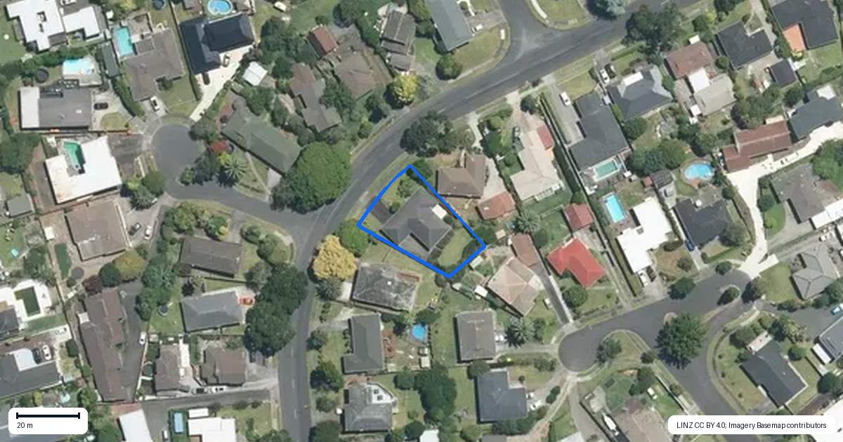 Property context map for 76 Ray Small Drive, Pahurehure, Papakura