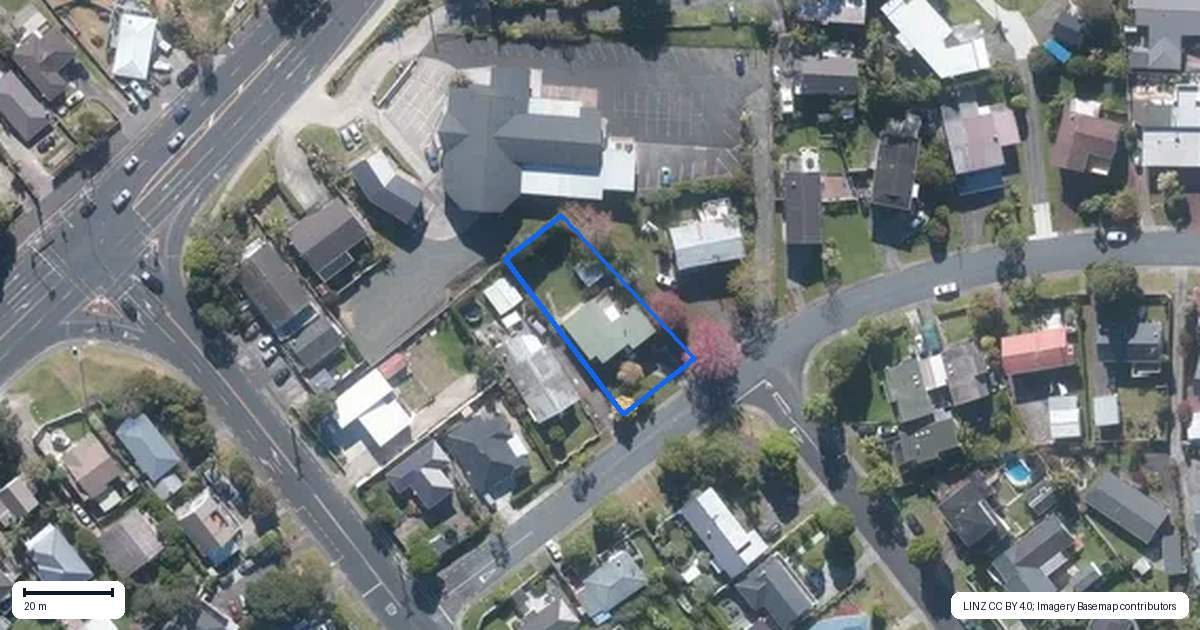 Property context map for 4 Amorino Drive, Red Beach, Whangaparaoa