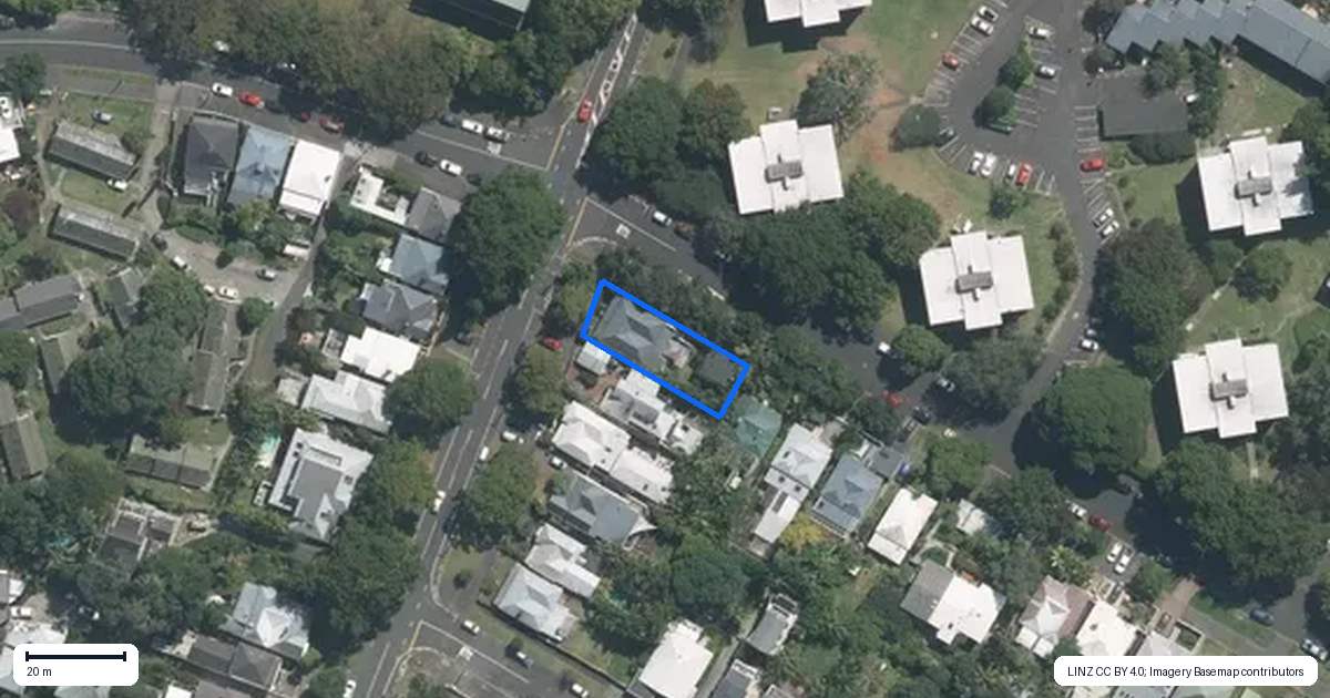 Property context map for 49 Hepburn Street, Freemans Bay, Auckland