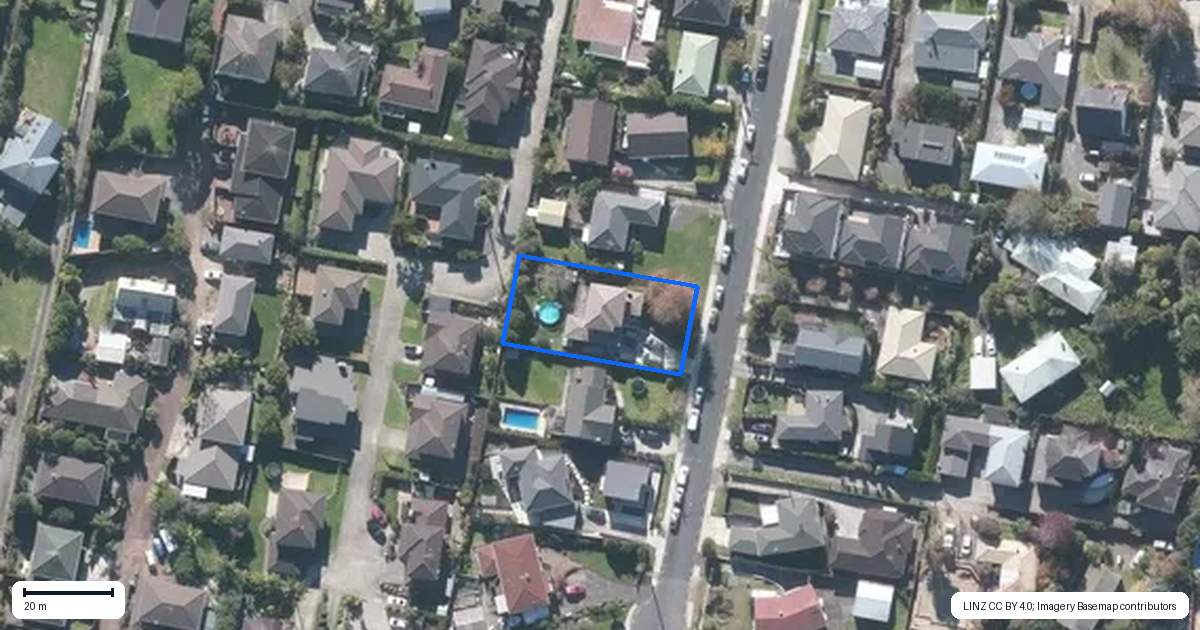 Property context map for 3 Bledisloe Street, Cockle Bay, Auckland