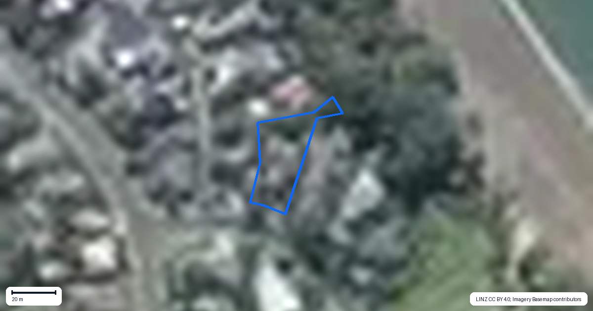 Property context map for 11 Chelverton Terrace, Red Beach, Whangaparaoa
