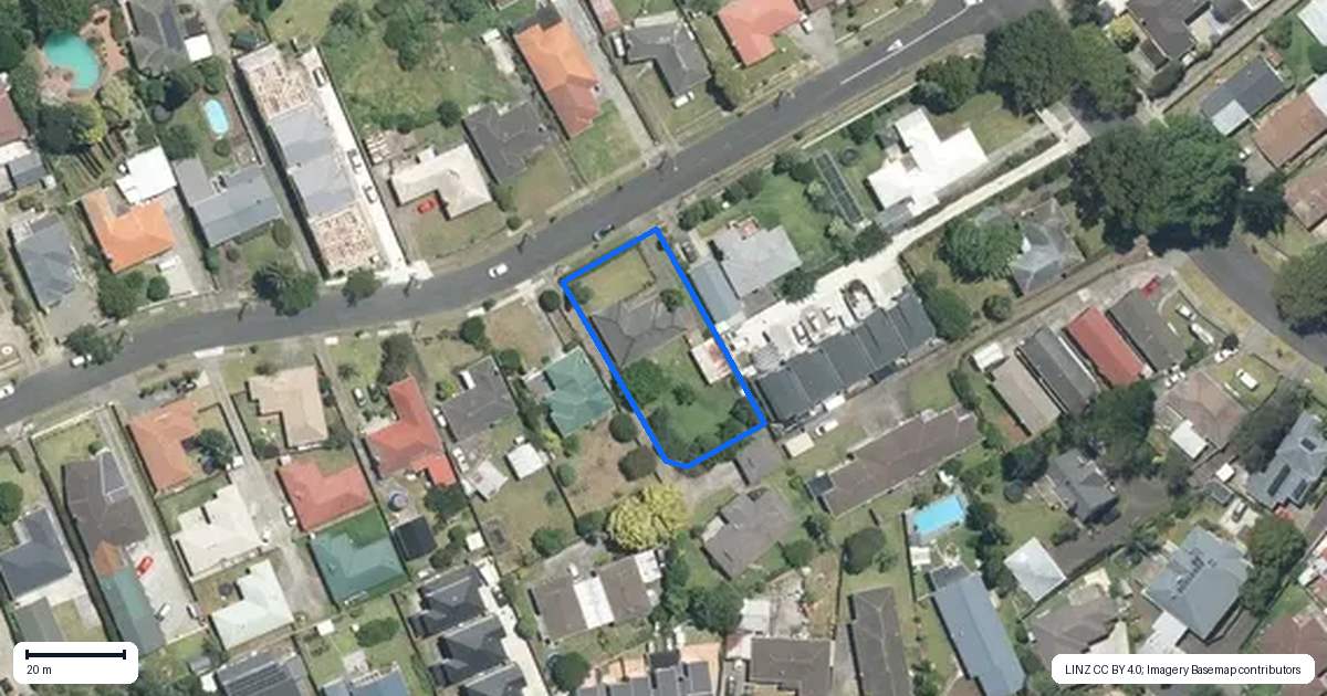 Property context map for 25 Fairview Road, Papatoetoe, Auckland