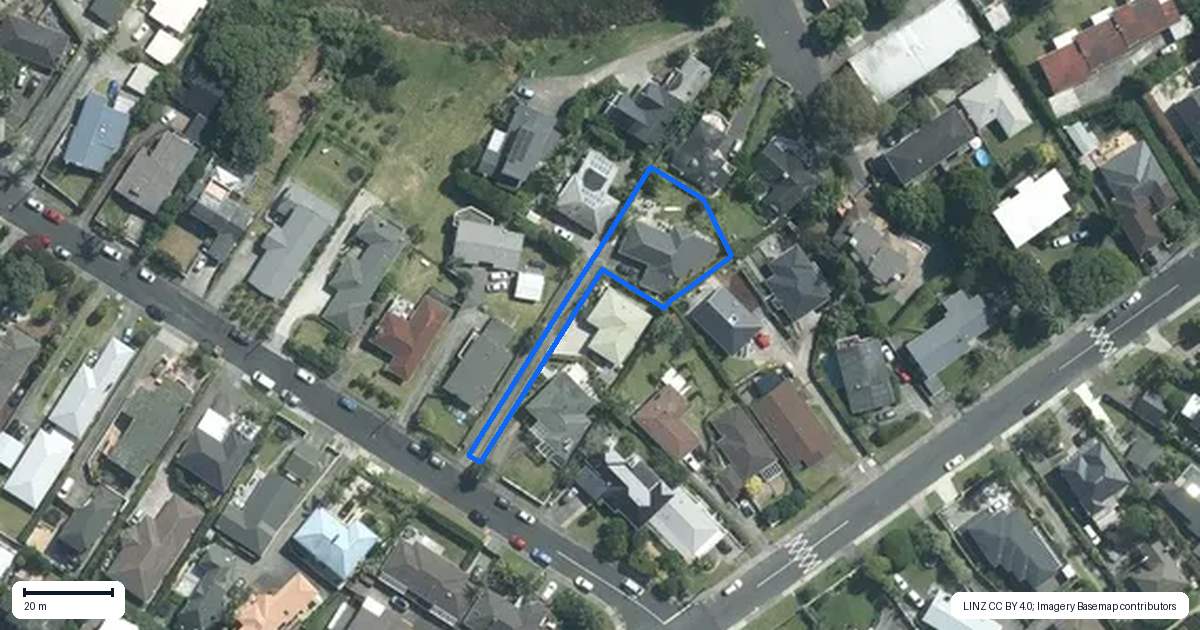 Property context map for 3 Spencer Terrace, Hauraki, Auckland