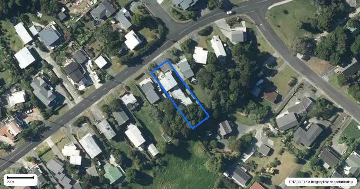 Property context map for 32B Alexander Road, Algies Bay