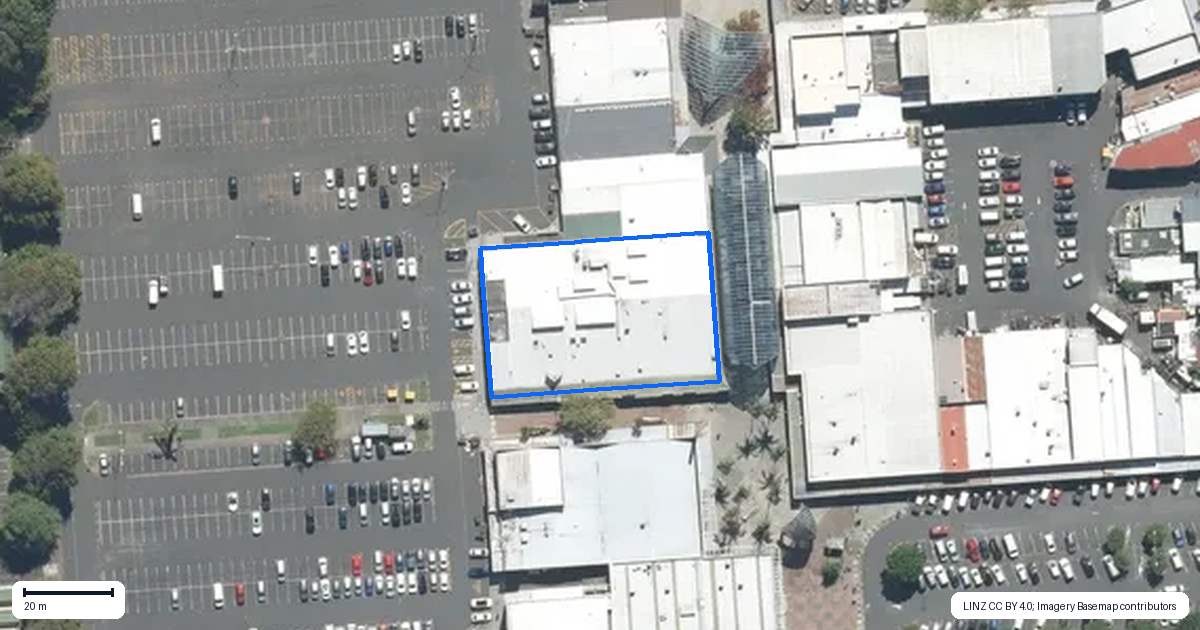 Property context map for 14 Fair Mall, Otara, Auckland