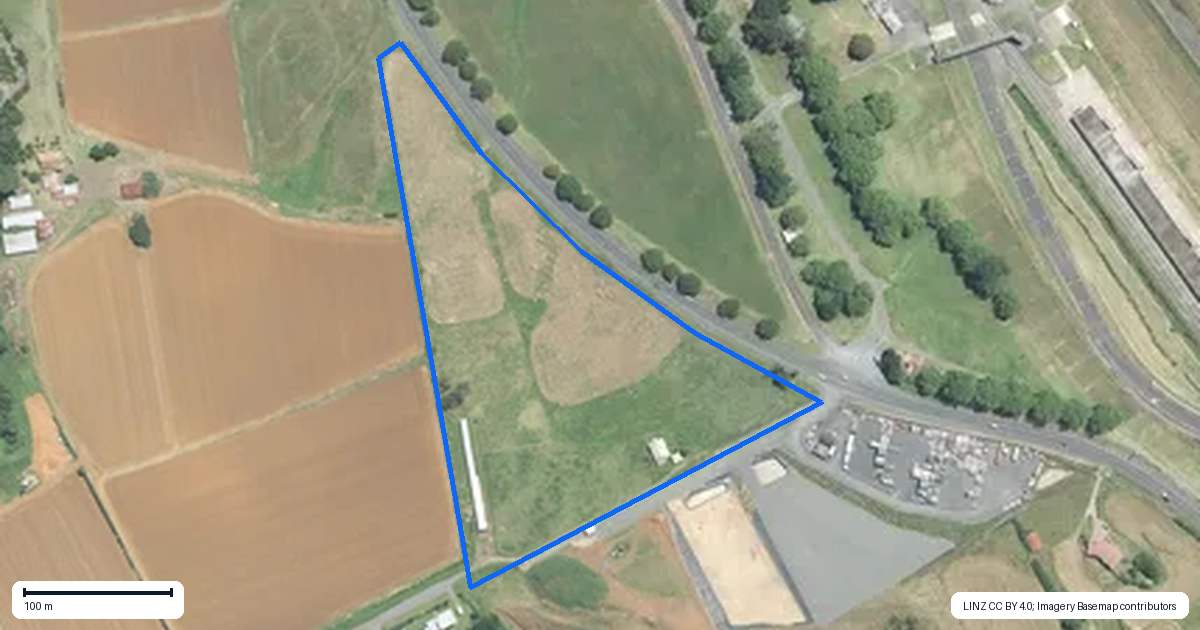 Property context map for 301 Buckland Road, Pukekohe