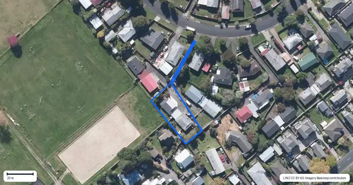 Property context map for 1/53 Tabitha Crescent, Henderson, Auckland