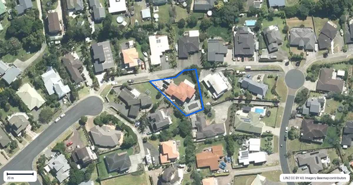 Property context map for 30 Mariner Drive, Gulf Harbour, Whangaparaoa