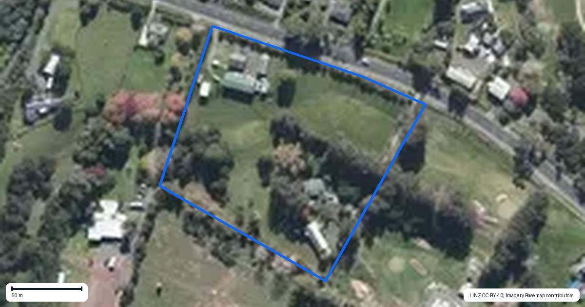 Property context map for 477 Paremoremo Road, Paremoremo, Auckland