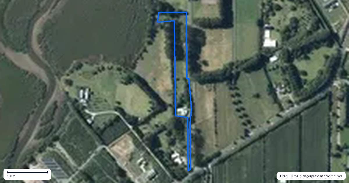 Property context map for 327 Point Wells Road, Point Wells