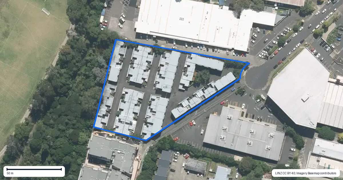 Property context map for 52/3 Wagener Place, Mount Albert, Auckland