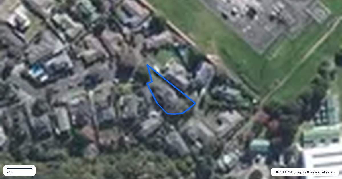Property context map for 24 Sample Road, Albany, Auckland