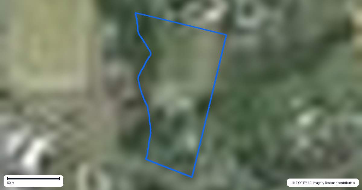 Property context map for 196 Rautawhiri Road, Helensville