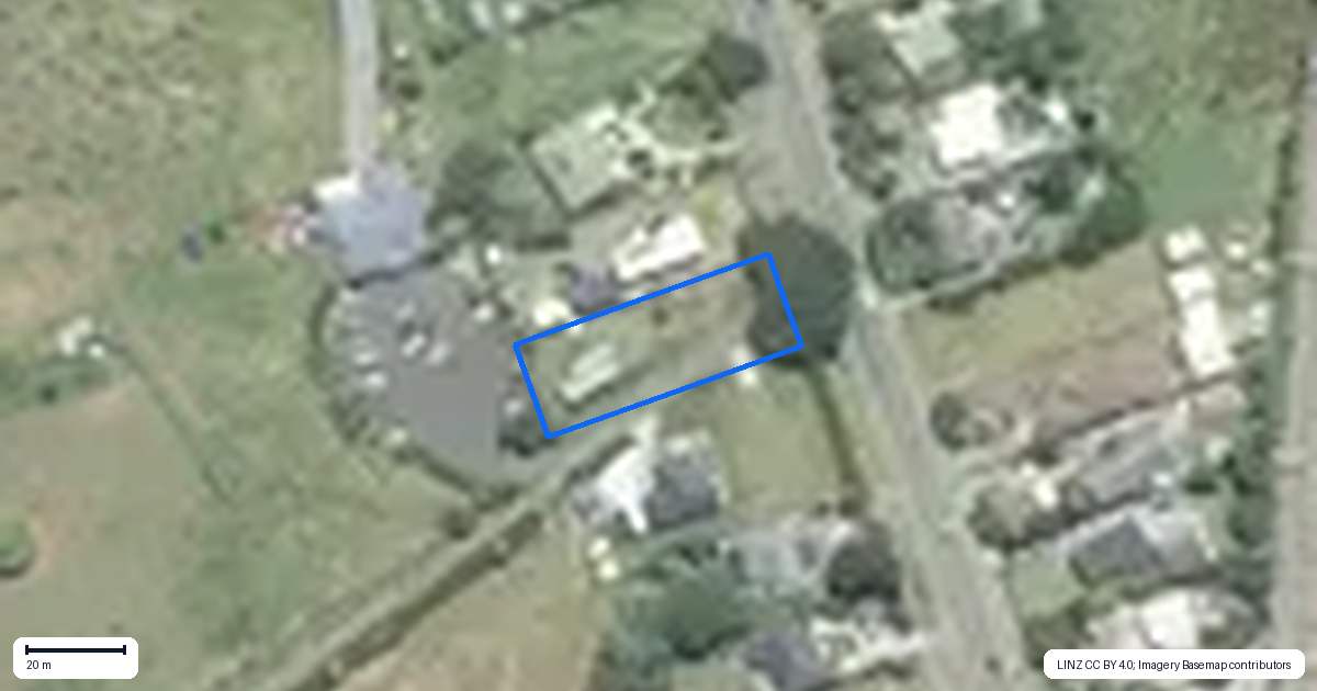 Property context map for 994B Paerata Road, Paerata, Pukekohe
