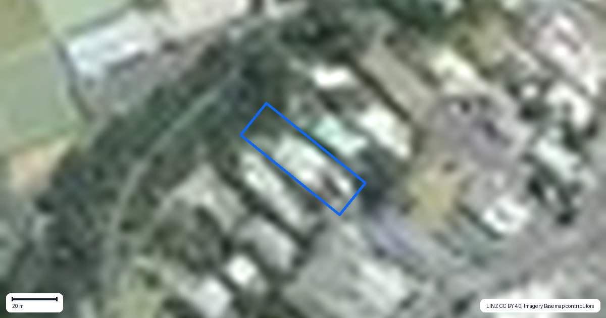 Property context map for 56B Rawhiti Road, Manly, Whangaparaoa