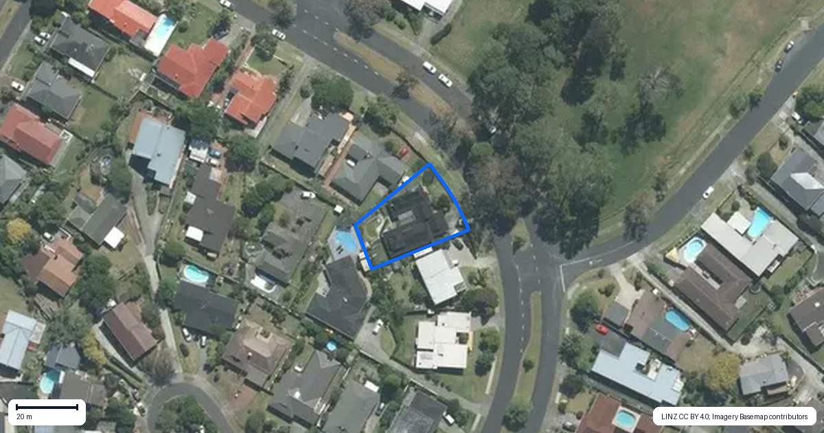 Property context map for 86 Becroft Drive, Forrest Hill, Auckland