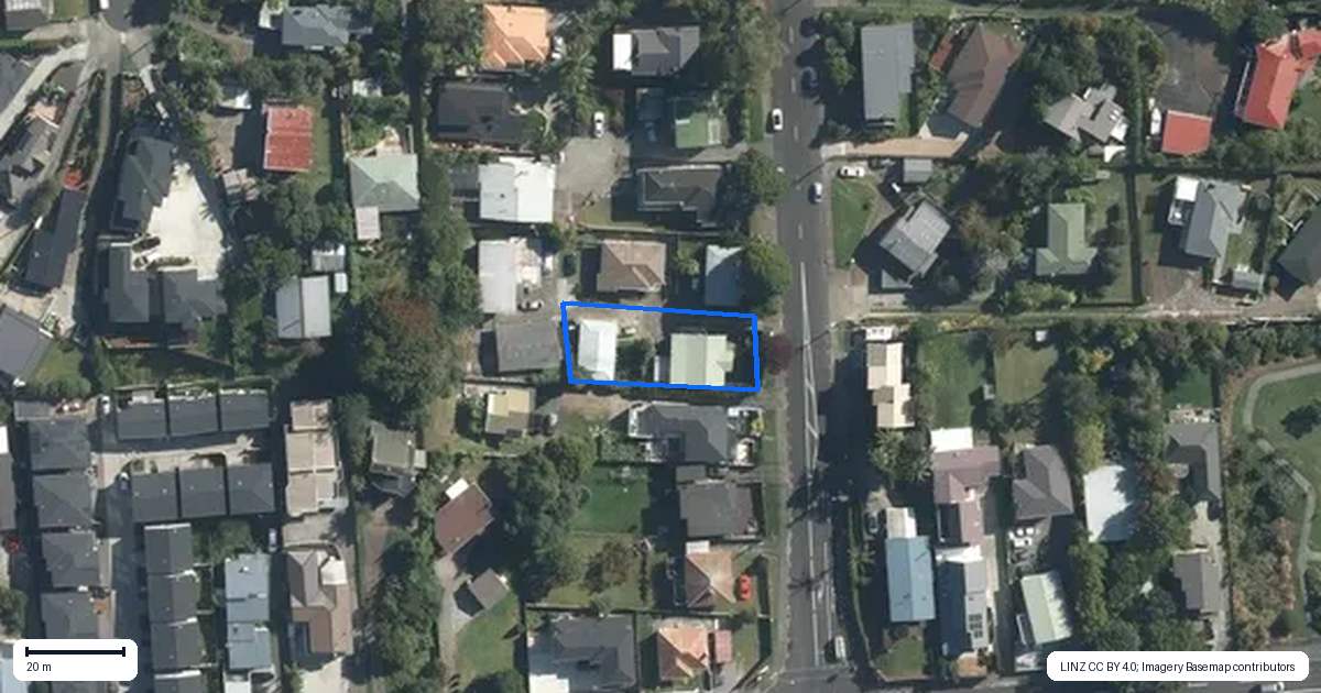 Property context map for 39A Whitney Street, New Windsor, Auckland