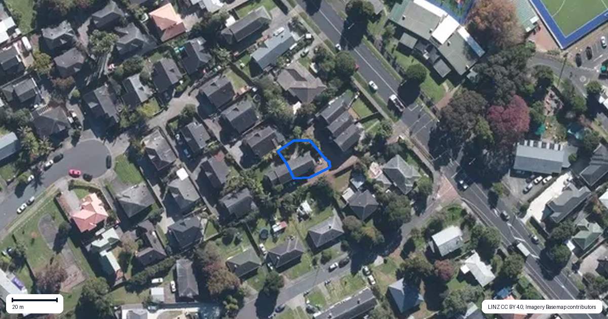 Property context map for 186A Rosebank Road, Avondale, Auckland