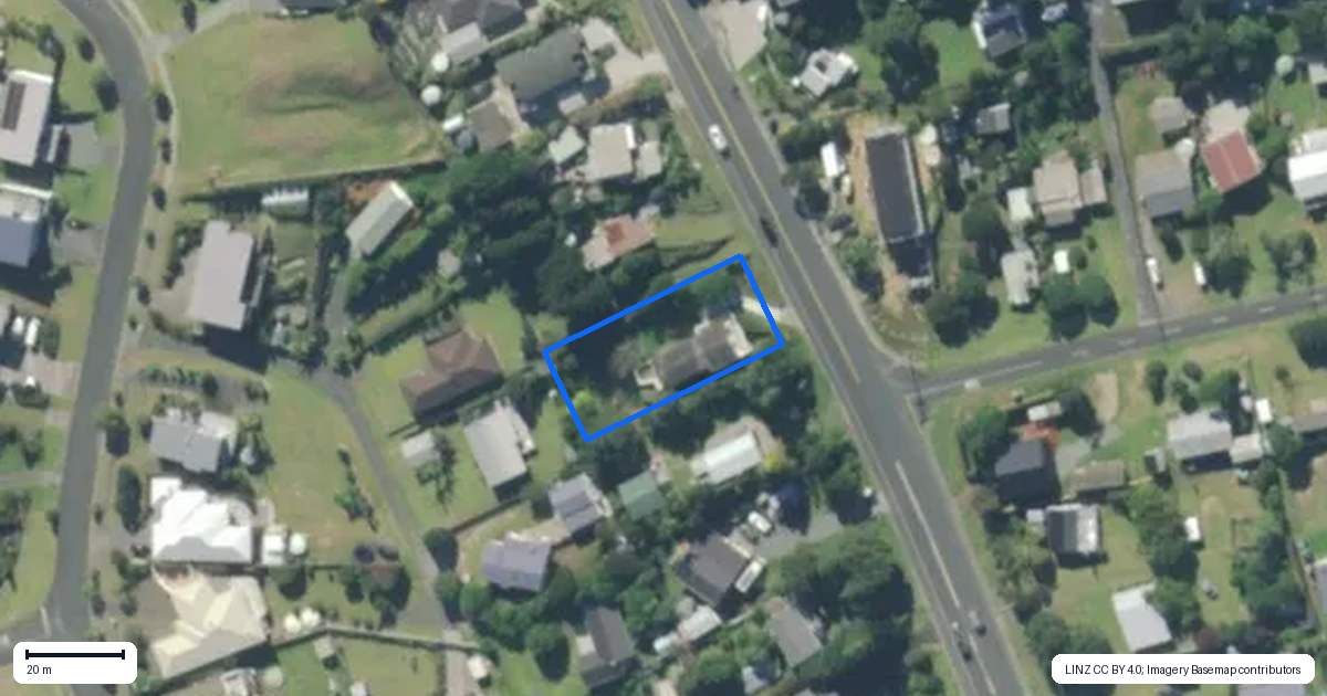 Property context map for 321 Molesworth Drive, Mangawhai Heads, Mangawhai