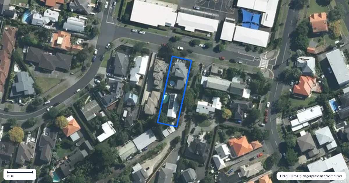 Property context map for 81A Speight Road, Saint Heliers, Auckland