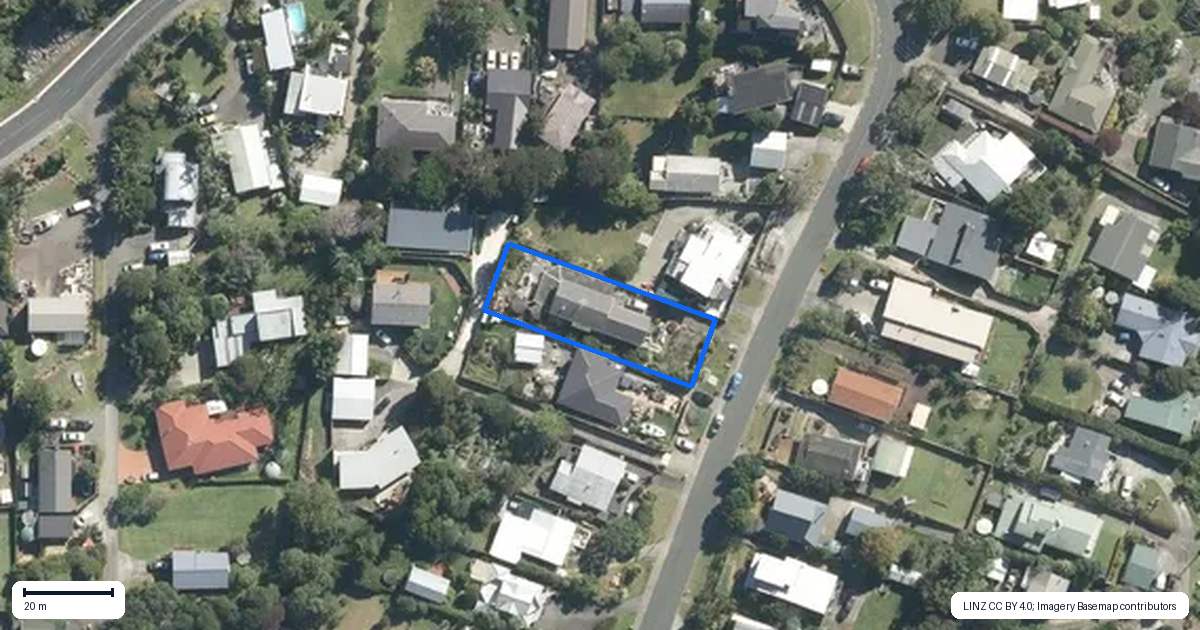 Property context map for 15 Stillwater Crescent, Stillwater, Silverdale