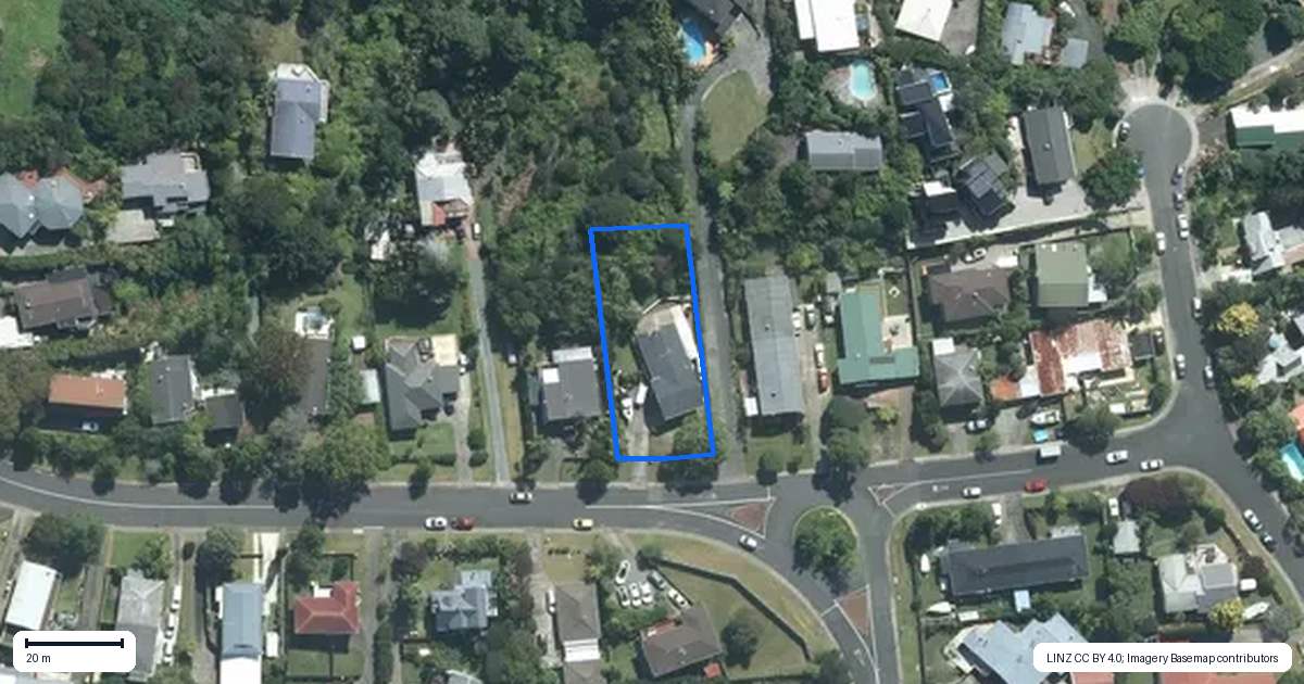 Property context map for 31 Stredwick Drive, Torbay, Auckland