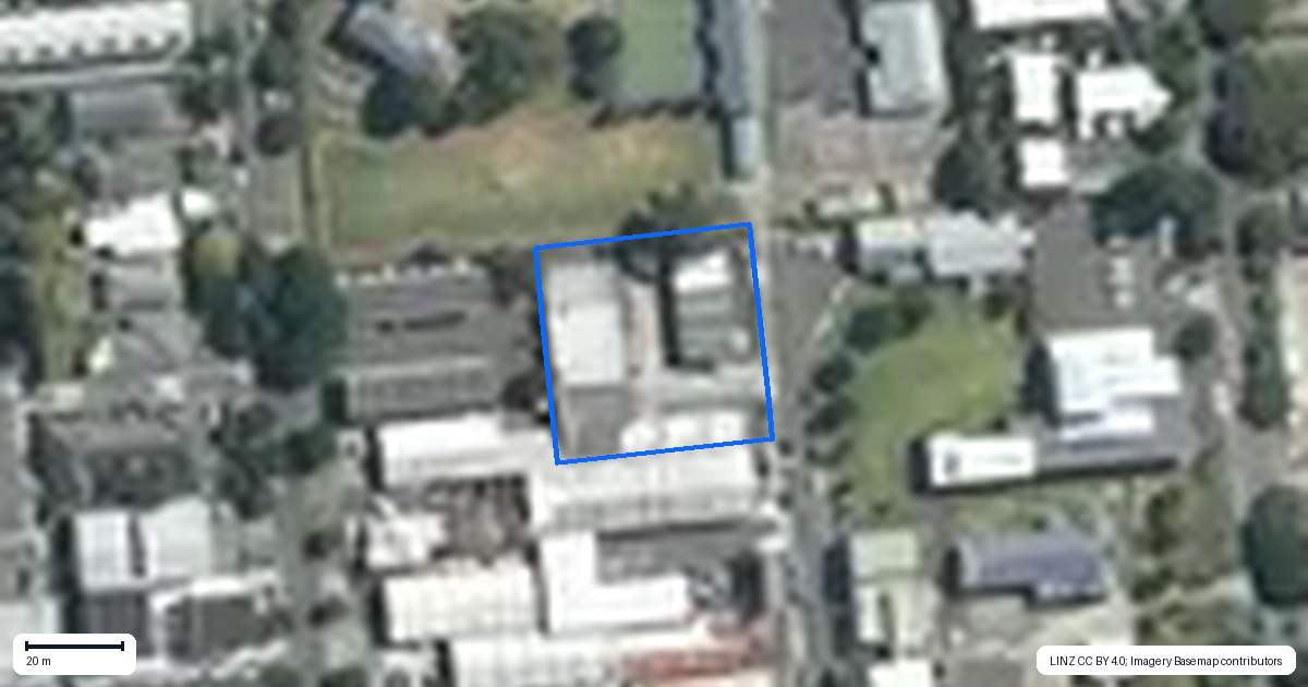 Property context map for 8F Rowe Street, Onehunga, Auckland