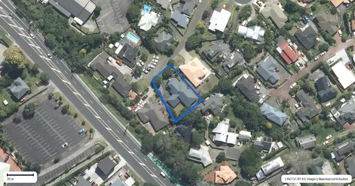 Property context map for 17 Jacanas Place, Unsworth Heights, Auckland