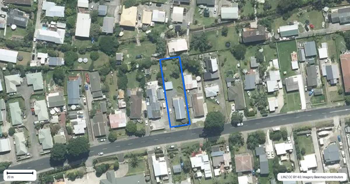 Property context map for 124 Brightside Road, Stanmore Bay, Whangaparaoa