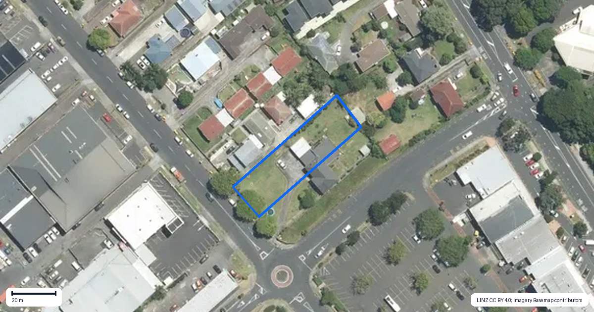 Property context map for 17 Maich Road, Manurewa, Auckland