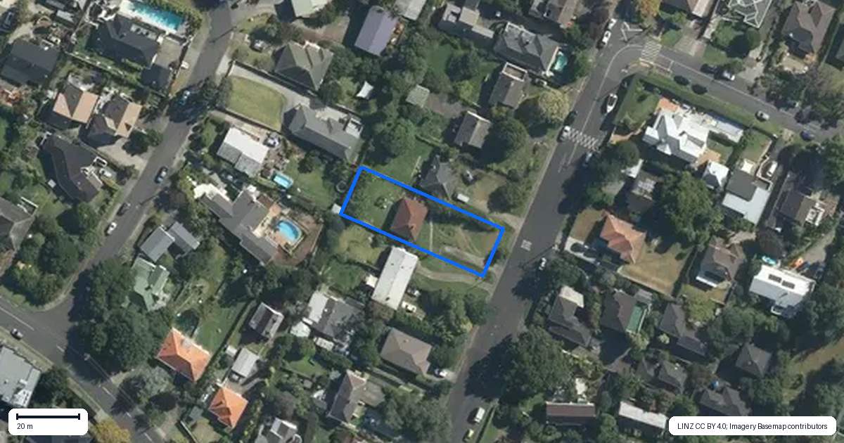 Property context map for 43 Amy Street, Ellerslie, Auckland