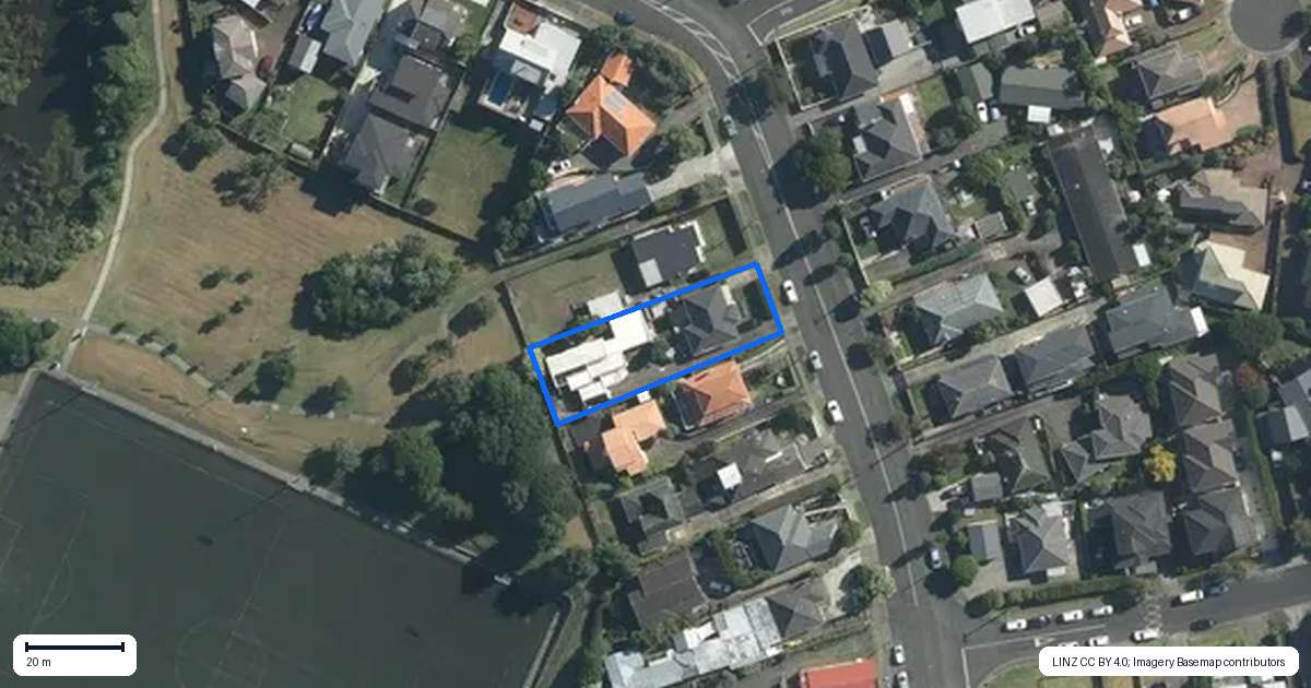 Property context map for 82 Michaels Avenue, Ellerslie, Auckland