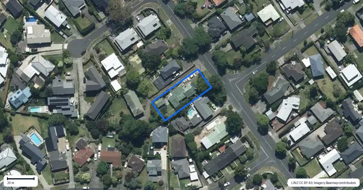 Property context map for 57 Ashby Avenue, Saint Heliers, Auckland